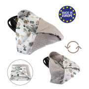 Zavinovací deka do autosedačky minky Bomimi 