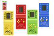 Digitální hra Brick Game Tetris padající kostky