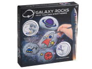NASA kreativní sada - malování kamínků jako planety 4 ks 