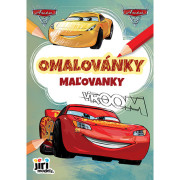 Omalovánky A5 Auta