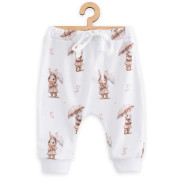 Dětské bavlněné kalhoty Jogger New Baby For Babies bunny 