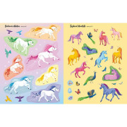 Samolepková knížka Jednorožci