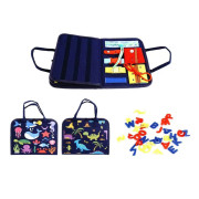 Senzorická busy kniha Vodní/Dino svět 2Kids Toys 