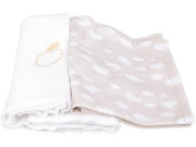 Sada dvou dek 70x100 cm