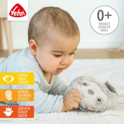 Plyšová knížka lenochod, Lazy Baby Fehn