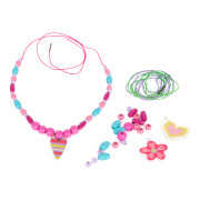 Sada navlékací korálky kompaktní small foot