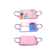 Senzorická busy kniha Jedonorožec 2