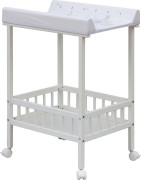 Přebalovací pult Scarlett Pája Galaxy bílý