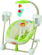 Fisher Price BG houpačka a sedátko v jednom rainforest