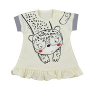 Kojenecké letní šaty Koala Sara béžové