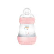 Dětská antikoliková láhev 160 ml Perfect Start 160 ml 0 m+ MAM Růžová