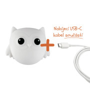 Silikonové nástěnné noční světlo Cloud Zopa