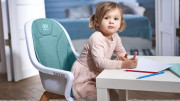 Židlička jídelní 2v1 Tixi Kinderkraft 2020