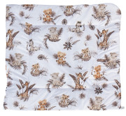 Zavinovačka růžek Afrika béžová Scarlett 