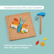 Zatloukačka s hřebíčky tvary Haba 