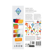 Kreativní sada Okenní obrázek Létající drak Haba