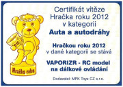 Nikko RC auto Nano VaporizR zelený  nez