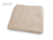 Dámská/dívčí zimní čepice s vlnou z angorského králíka