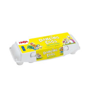 Pohybová hra pro děti Tančící vajíčka Haba