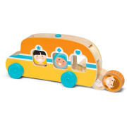 Dřevěný Autobus GO TOTs Melissa & Doug