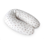 Kojící polštář Cebuška Physio Multi Mušelín Small Twigs 190 cm Ceba