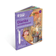 Kouzelné čtení Kniha Dianka ve světě kouzel