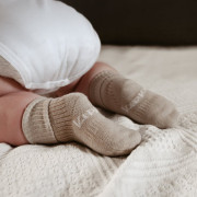 Dětské ponožky Stay-on-Socks 2 páry Cookie KipKep