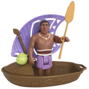 Panenka Vaiana mini překvapení v kajaku Disney Mattel