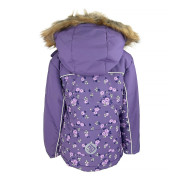 Dívčí bunda lyžařská zimní Pidilidi
