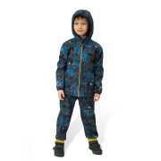 Rostoucí softshellové kalhoty Galaxie modré Esito