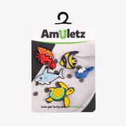 Amulety - ozdoby na boty Amuletz Mořská zvířátka II. mix Coqui