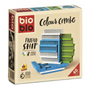 Bioblo Colours Ship, 40 dílků