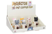 Projektor kočka 8 cm