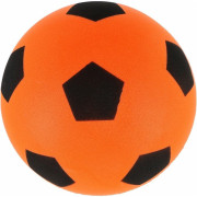 Míč pěnový fotbalový 21 cm 2 barvy v síťce