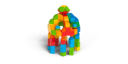 Geomag Magicube Shapes 164 dílků