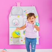 Bright Starts Deka na hraní domeček pro panenky Floors of Fun 0 m+