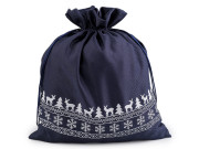 Vánoční dárkový pytlík 30x35 cm 