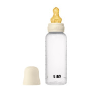 Antikoliková láhev s kaučukovým dudlíkem 270 ml Bibs
