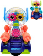 Robot se světelným a zvukovým efektem