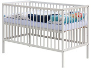 Dětská postýlka s kompletní výbavou 120 x 60 cm, Panu Scarlett