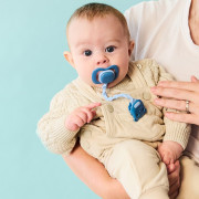 Silikonový klip na dudlík 2 ks b.box 