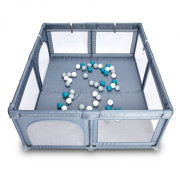 Ohrádka Playpark Grey BabyGo