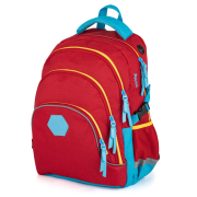 Školní batoh OXY Scooler Red