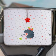 Clona sluneční do auta s magnetem ježek