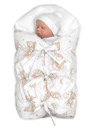 Náhradní povlak bavlna na retro zavinovačku Malý Medvídek Baby Nellys