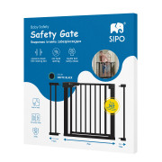 Zábrana set 75 - 103 cm (základna + 2 x nástavec 7 / 14 cm) Sipo