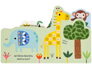 Tvarované leporelo - Džungle Sally Payne