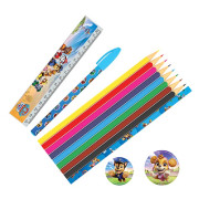 Set s pastelkami Tlapková patrola