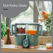 Multifunkční přístroj Nutribaby Glass Babymoov