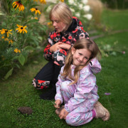 Rostoucí softshellové kalhoty Jednorožec růžová, Esito